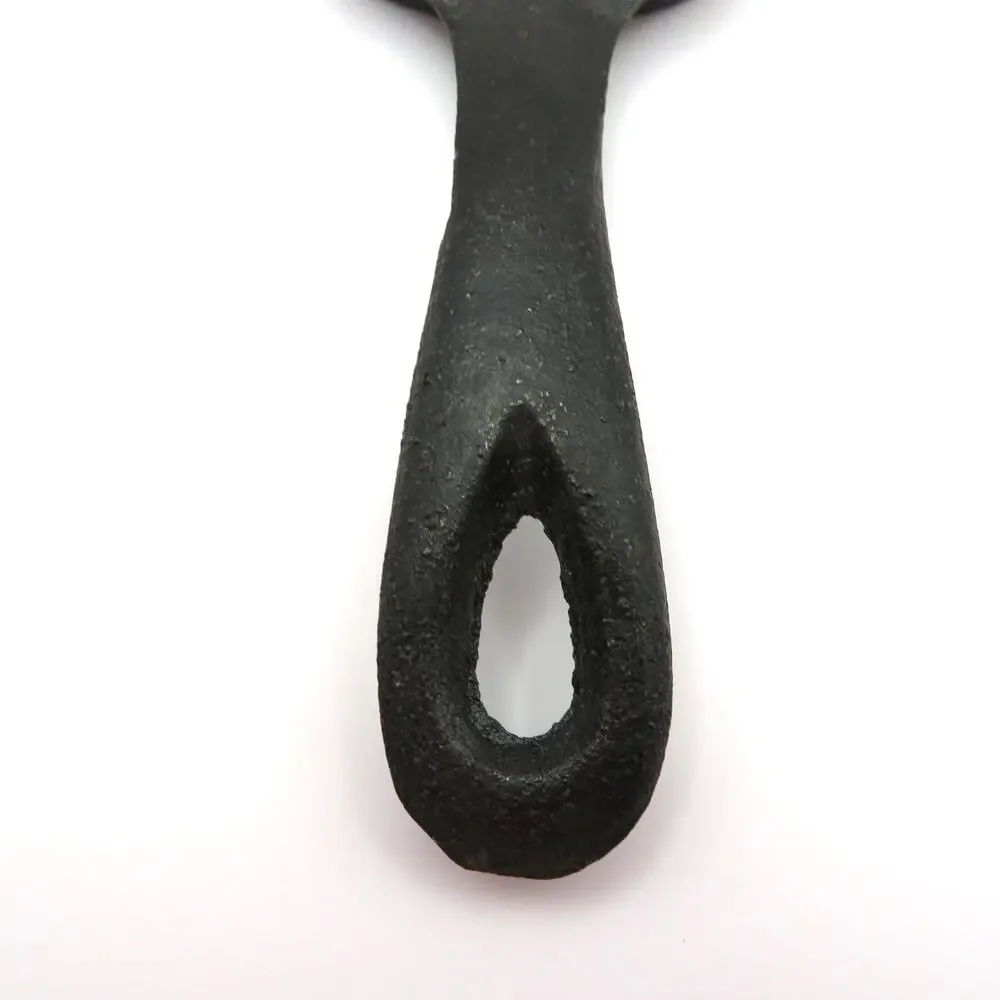 Cast Iron Gingerbread Man Mini Skillet Cookie Pancake Mold Christmas Baking
